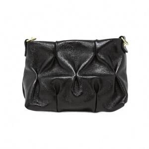 NEW GERMAN FUENTES trudy evening bag in metallic black